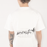 UC07 Resurgence Oversized Tee - White/Black