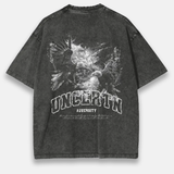 UC010 Phantom Oversized Tee - Grey Wash