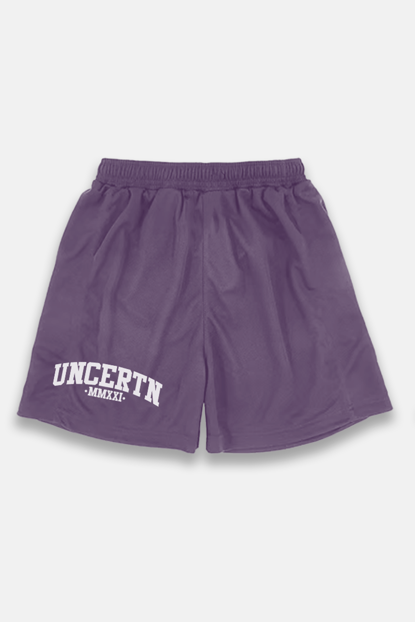 UC012 Phantom Mesh Shorts - Purple