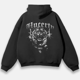 UC014 Reign Oversized Hoodie - Black