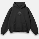 UC014 Reign Oversized Hoodie - Black