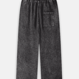 UC016 Oversized Legacy Joggers - Black Wash