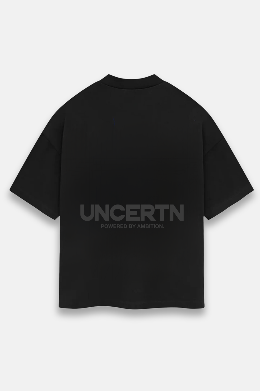 UC041 Foundation Oversized Tee - Black