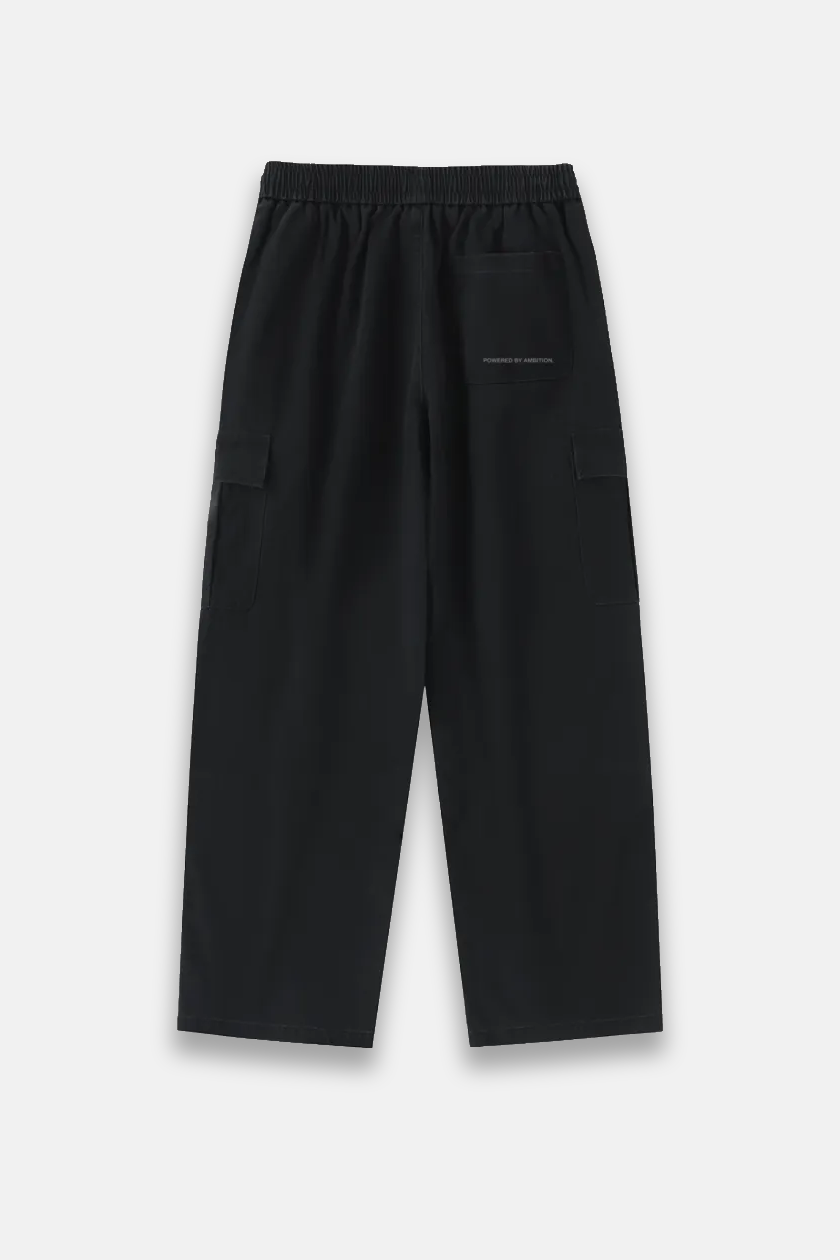 UC043 Foundation Cargo Pants - Black