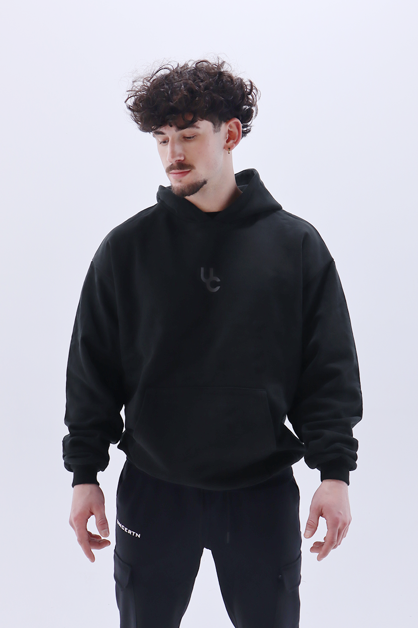 UC05 Essential Oversized Hoodie - Midnight