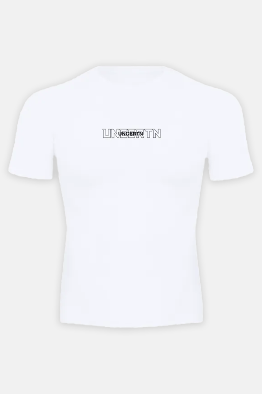 UC06 Refresh Compression Tee - White