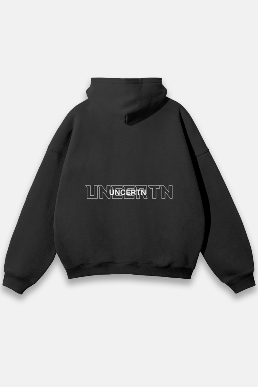 UC06 Refresh Oversized Hoodie - Black