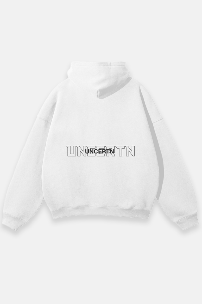 UC06 Refresh Oversized Hoodie - White