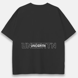 UC06 Refresh Oversized Tee - Black