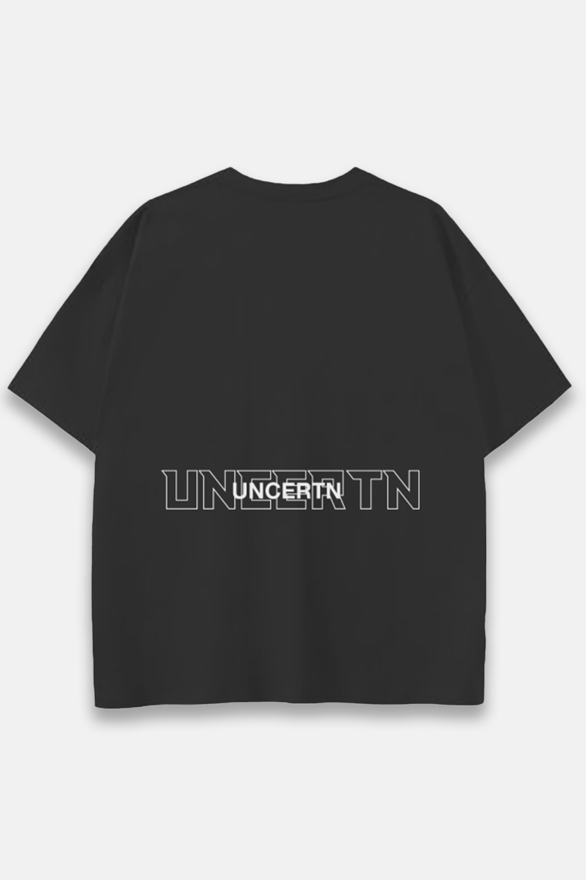 UC06 Refresh Oversized Tee - Black