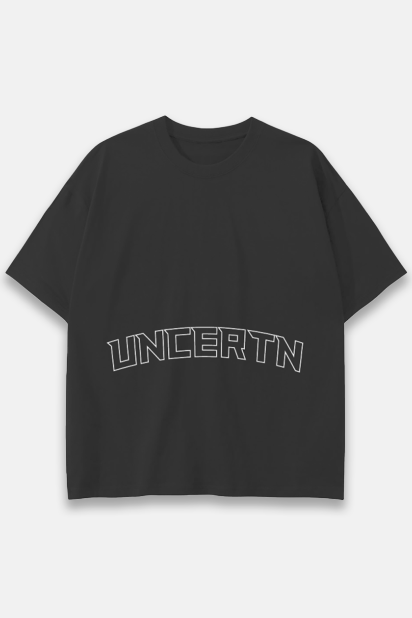 UC06 Refresh Oversized Tee - Black