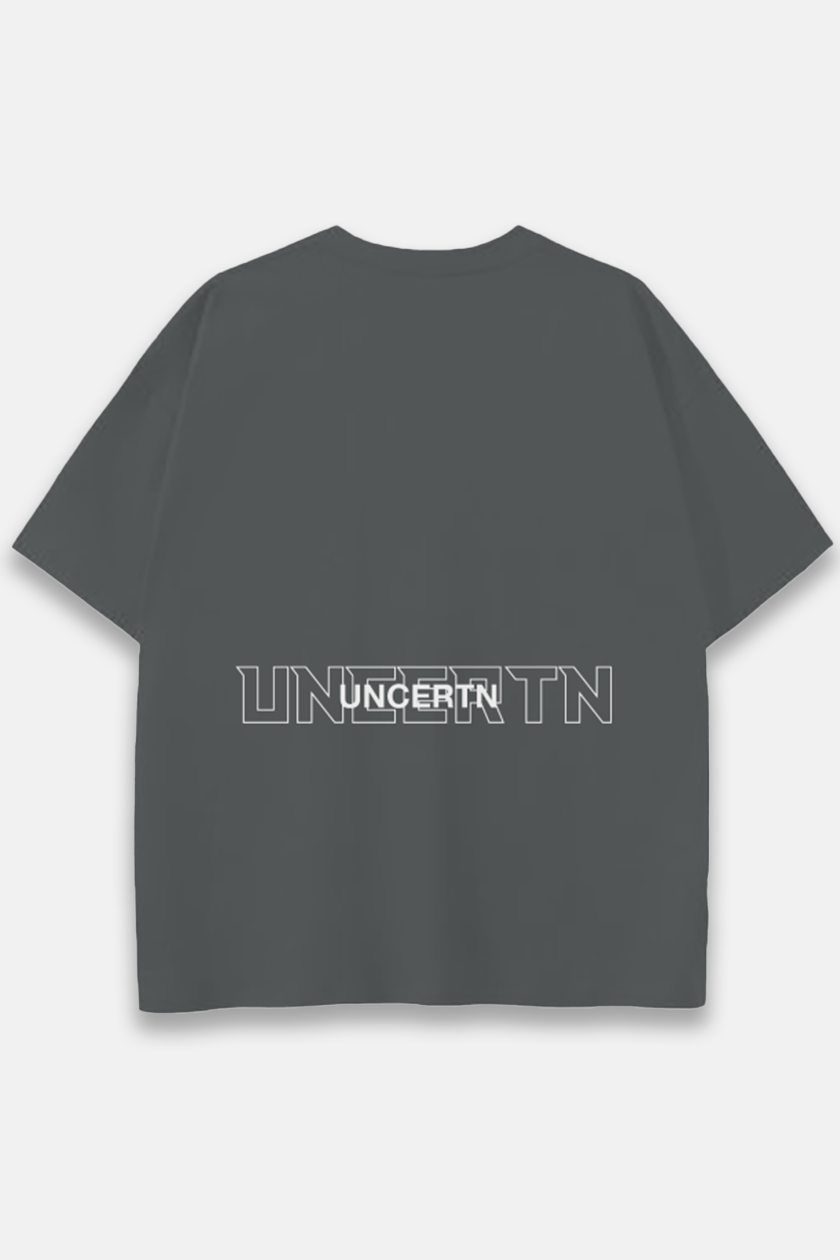 UC06 Refresh Oversized Tee - Storm Grey