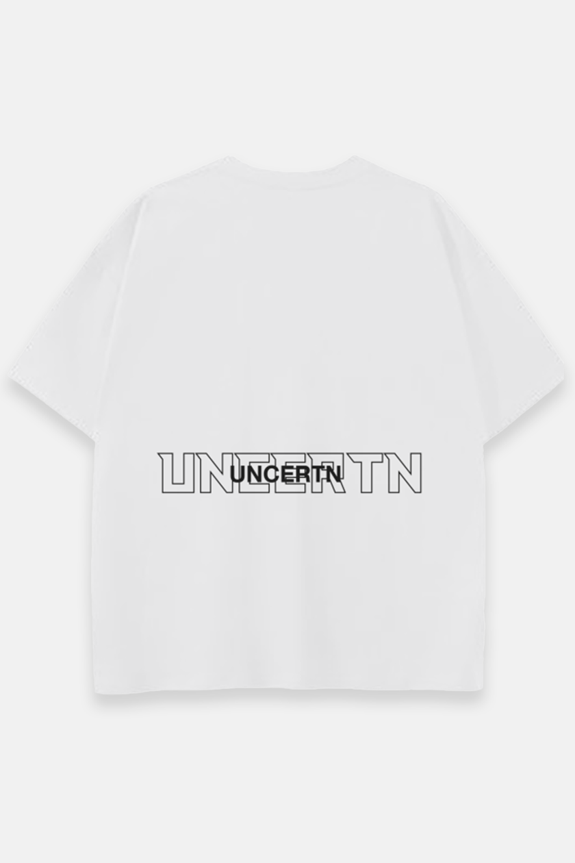 UC06 Refresh Oversized Tee - White