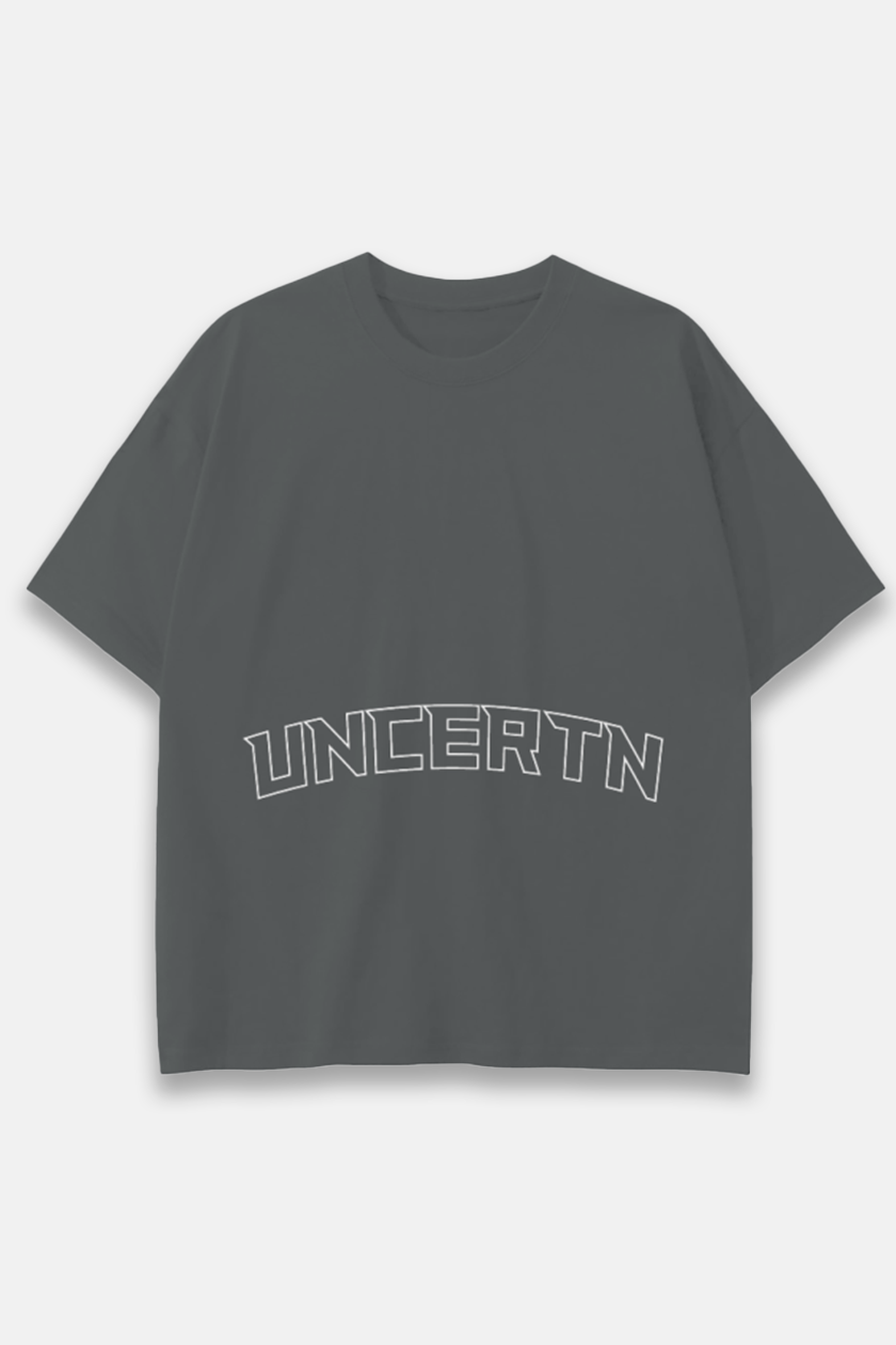 UC06 Refresh Oversized Tee - Storm Grey