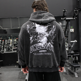 UC010 Phantom Oversized Hoodie - Grey Wash