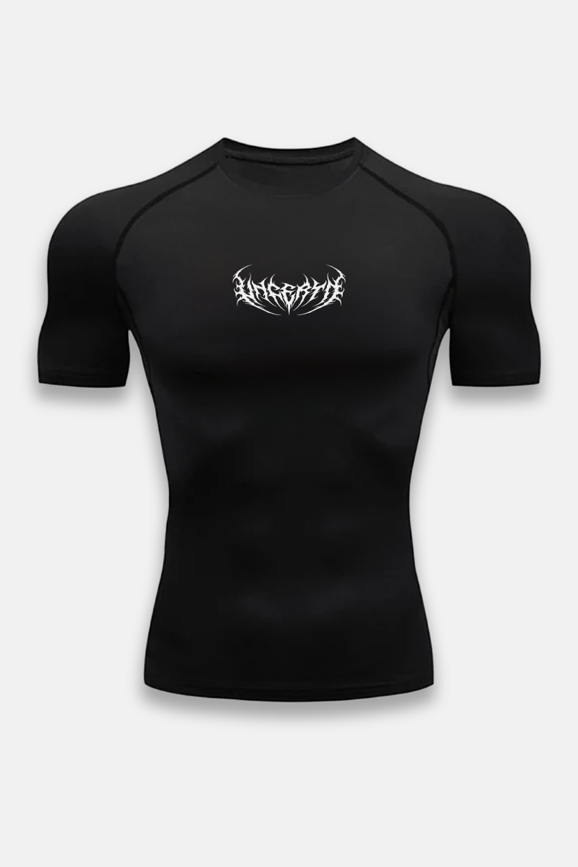 UC046 Void Compression Tee - Black
