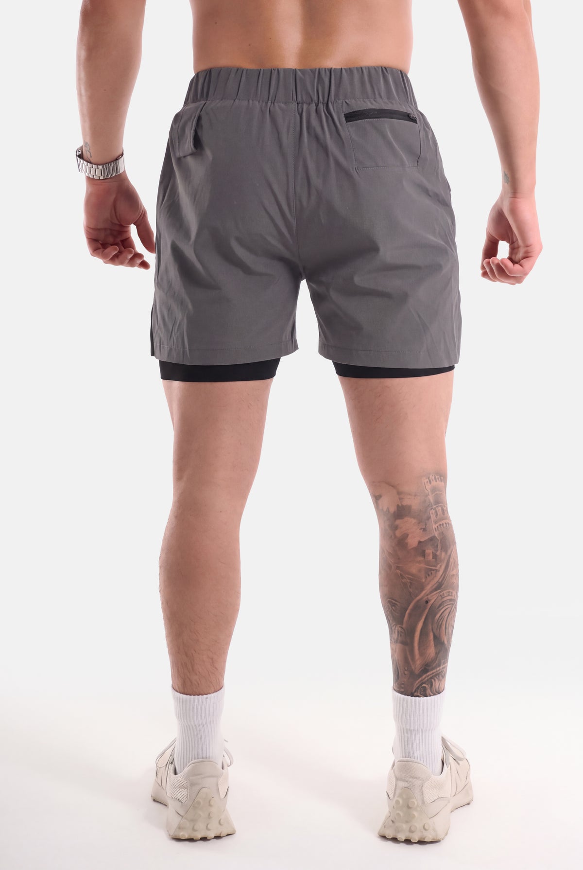 UC032 Summit Liner Shorts - Dark Grey
