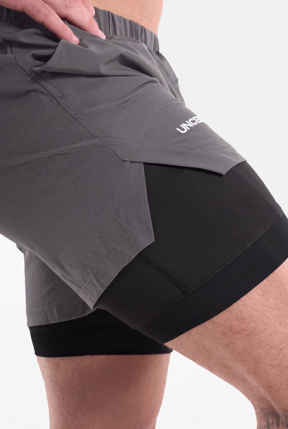 UC032 Summit Liner Shorts - Dark Grey
