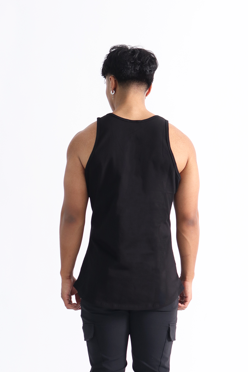 UC02 Arrival Scoop Tank - Black