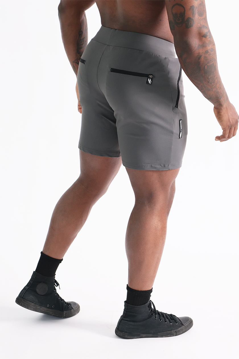 UC03 Arrival Shorts - Charcoal Grey