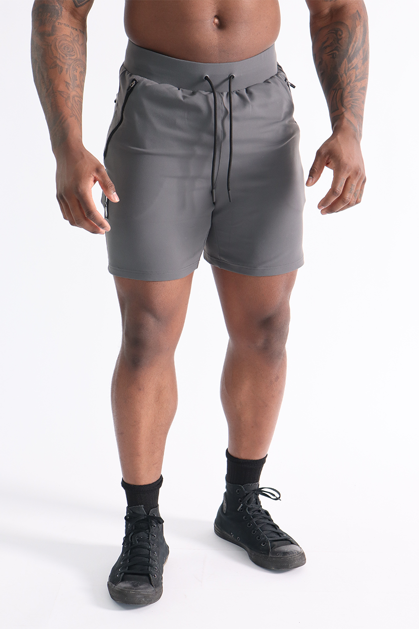 UC03 Arrival Shorts - Charcoal Grey