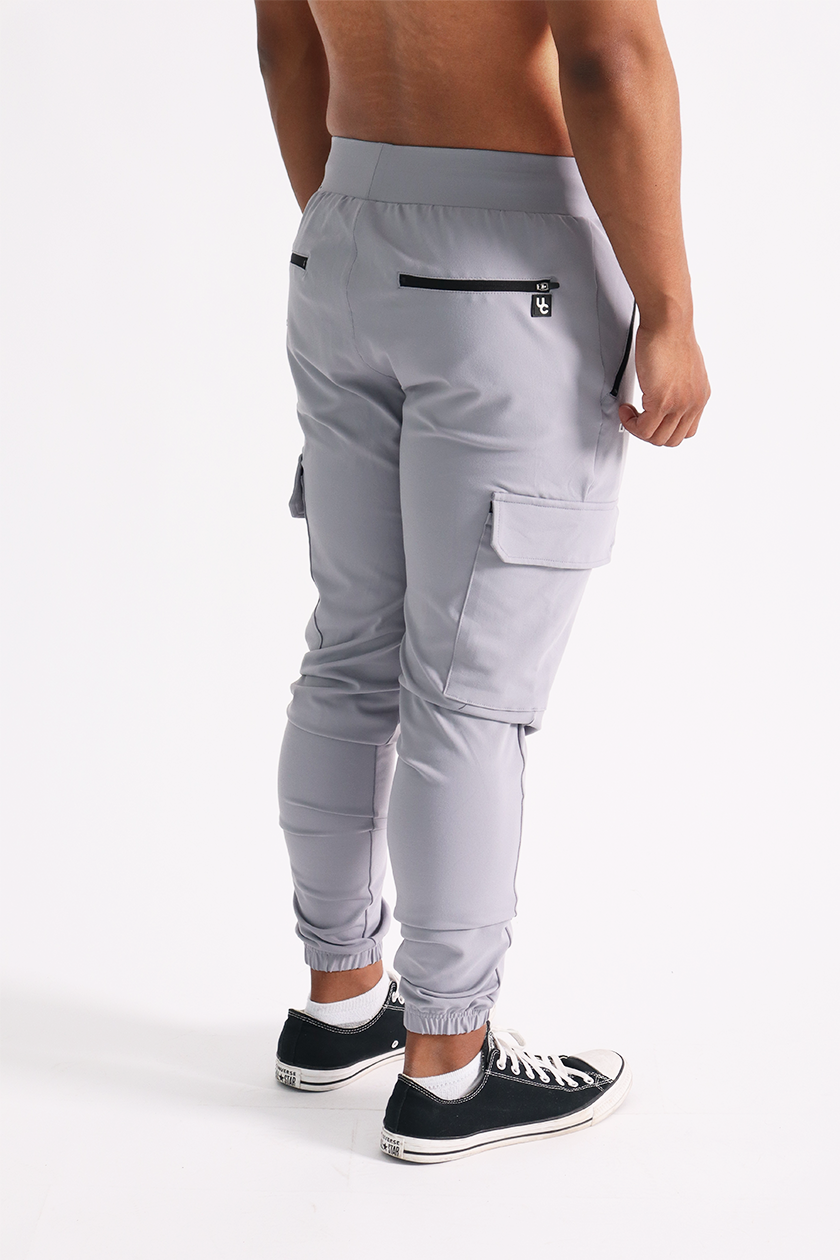 UC04 Arrival Cargo Joggers - Light Grey