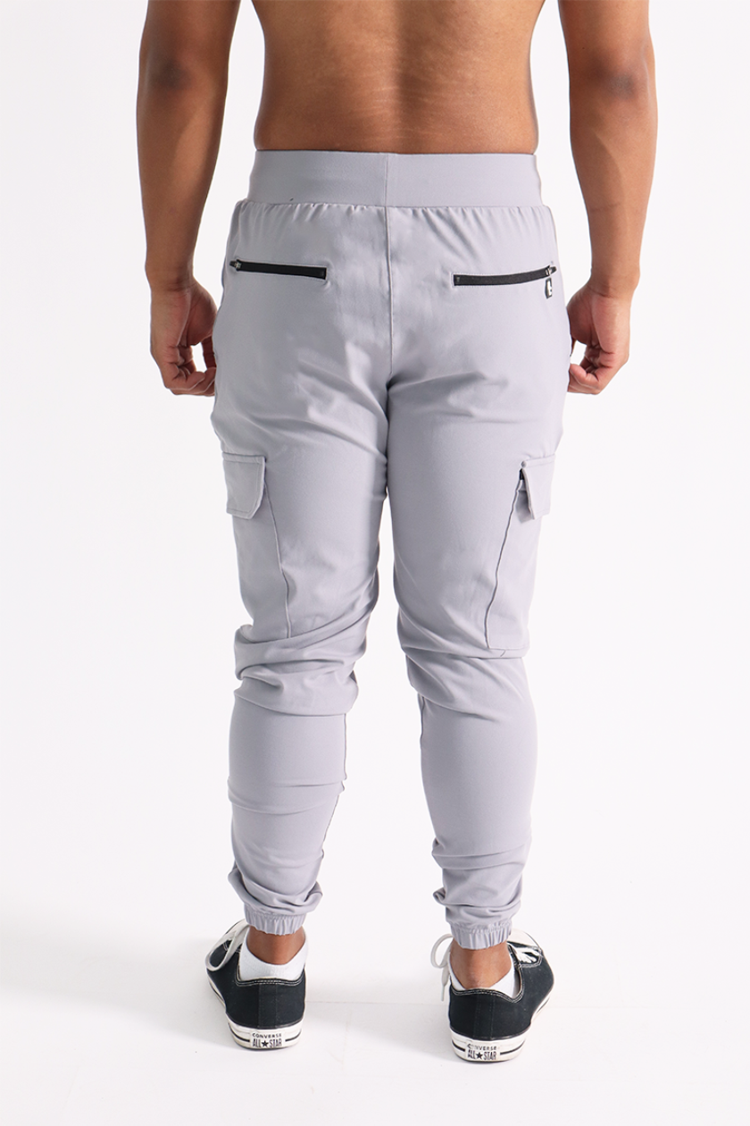 UC04 Arrival Cargo Joggers - Light Grey