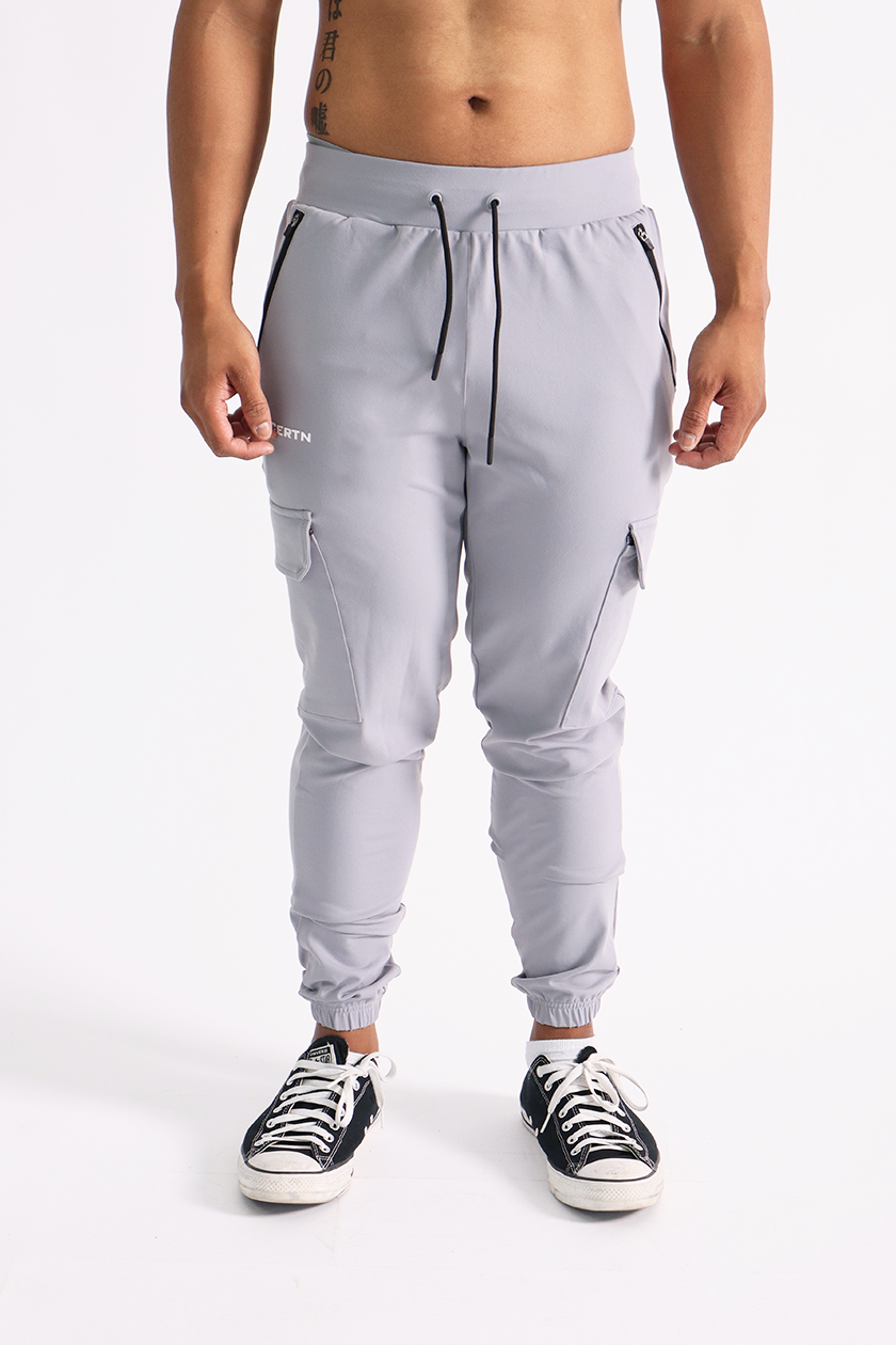 UC04 Arrival Cargo Joggers - Light Grey