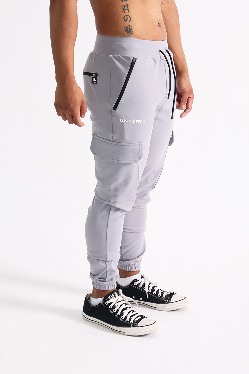 UC04 Arrival Cargo Joggers - Light Grey